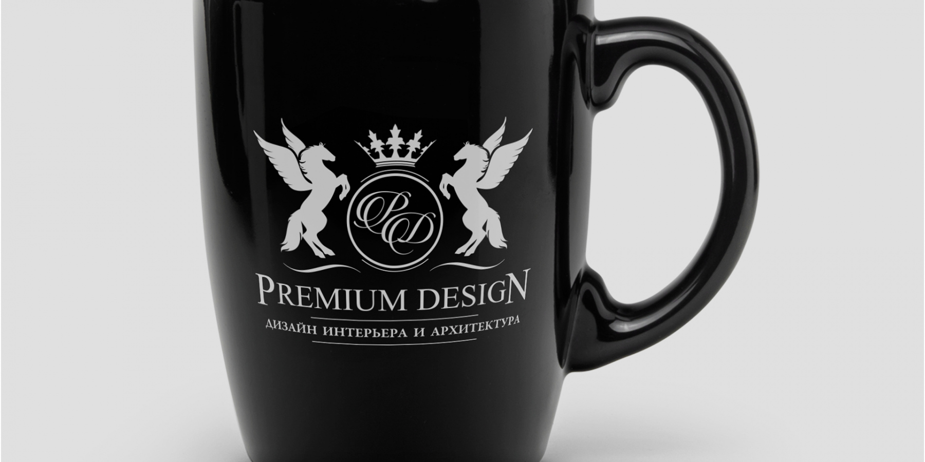 Разработка логотипа ГК «Premium Design»